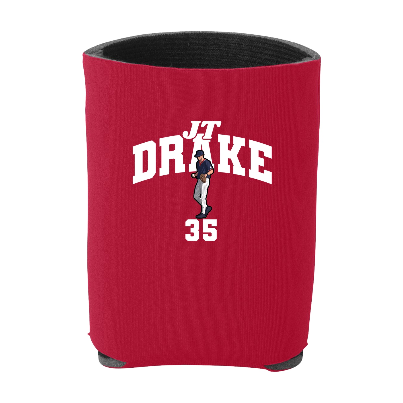Can Holder — Signature Arch in Red