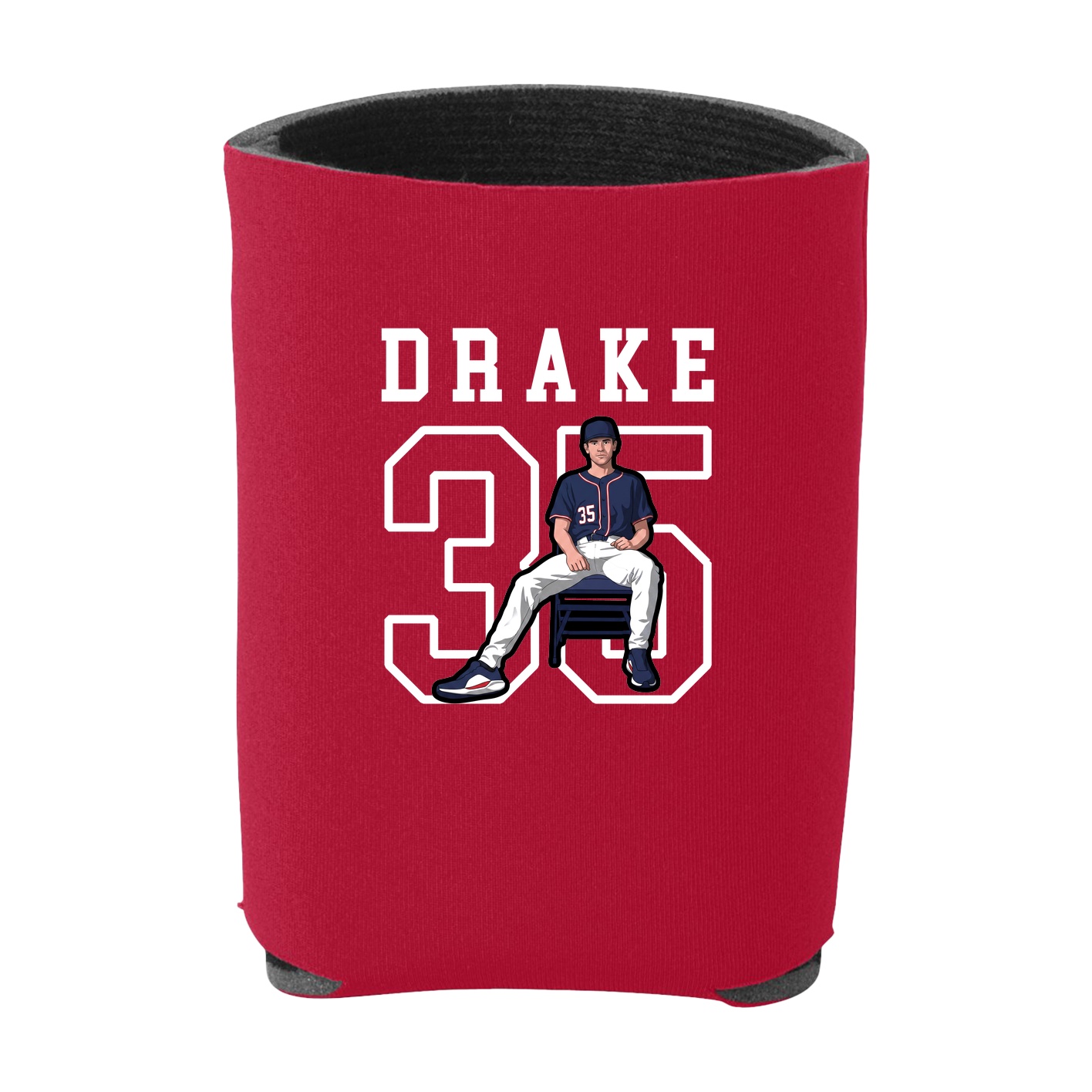 Can Holder — Shirsey in Red