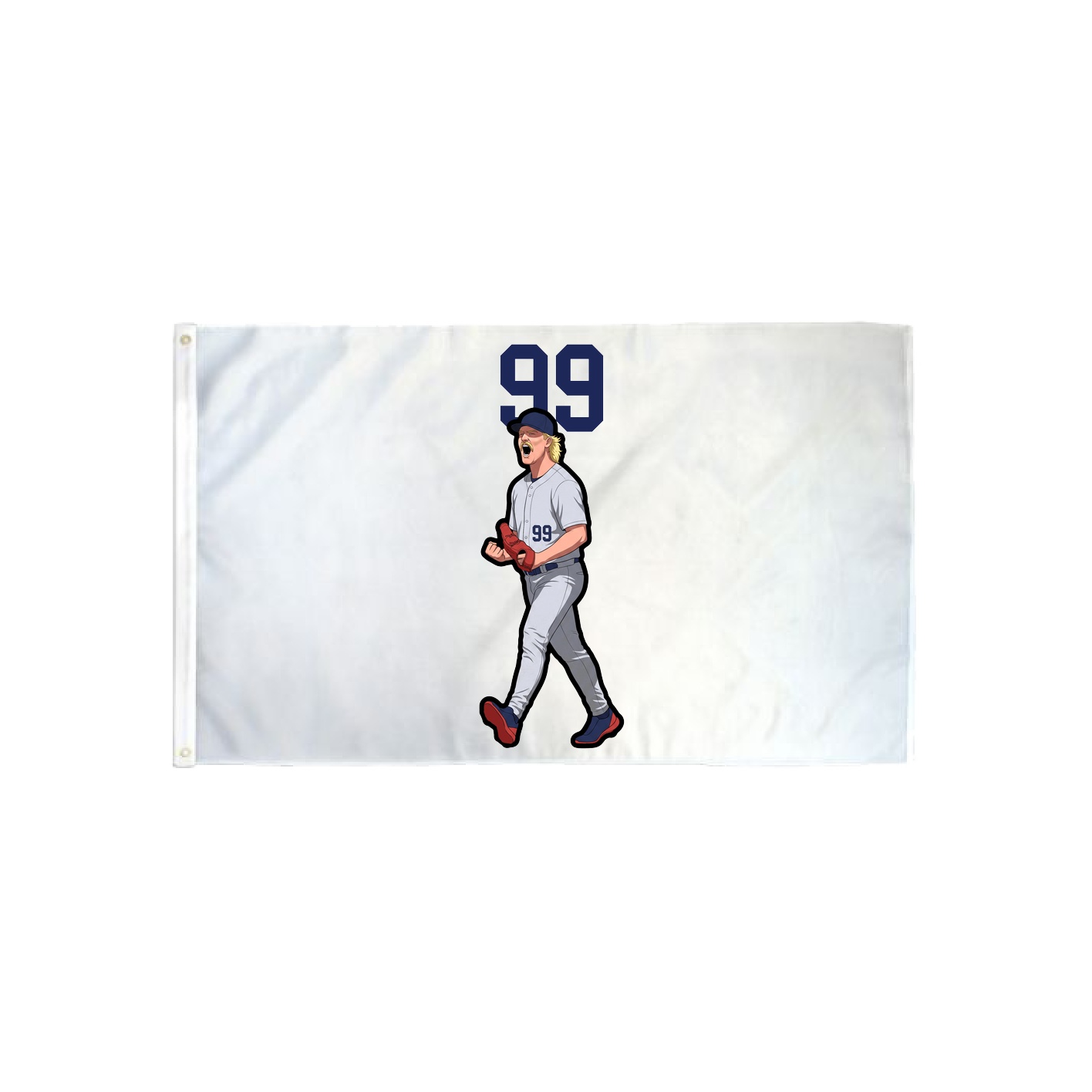 3x5 Flag — Number Top in Classic