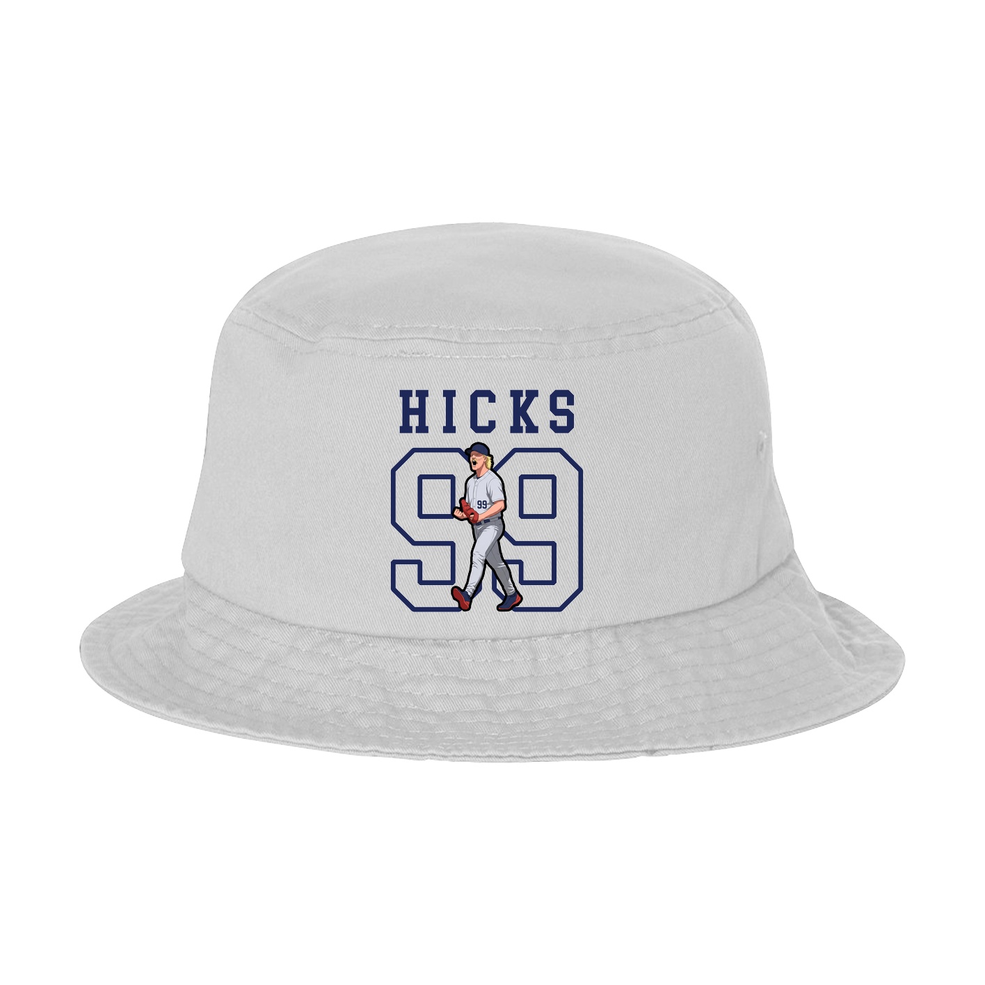 Bucket Cap — Shirsey in White