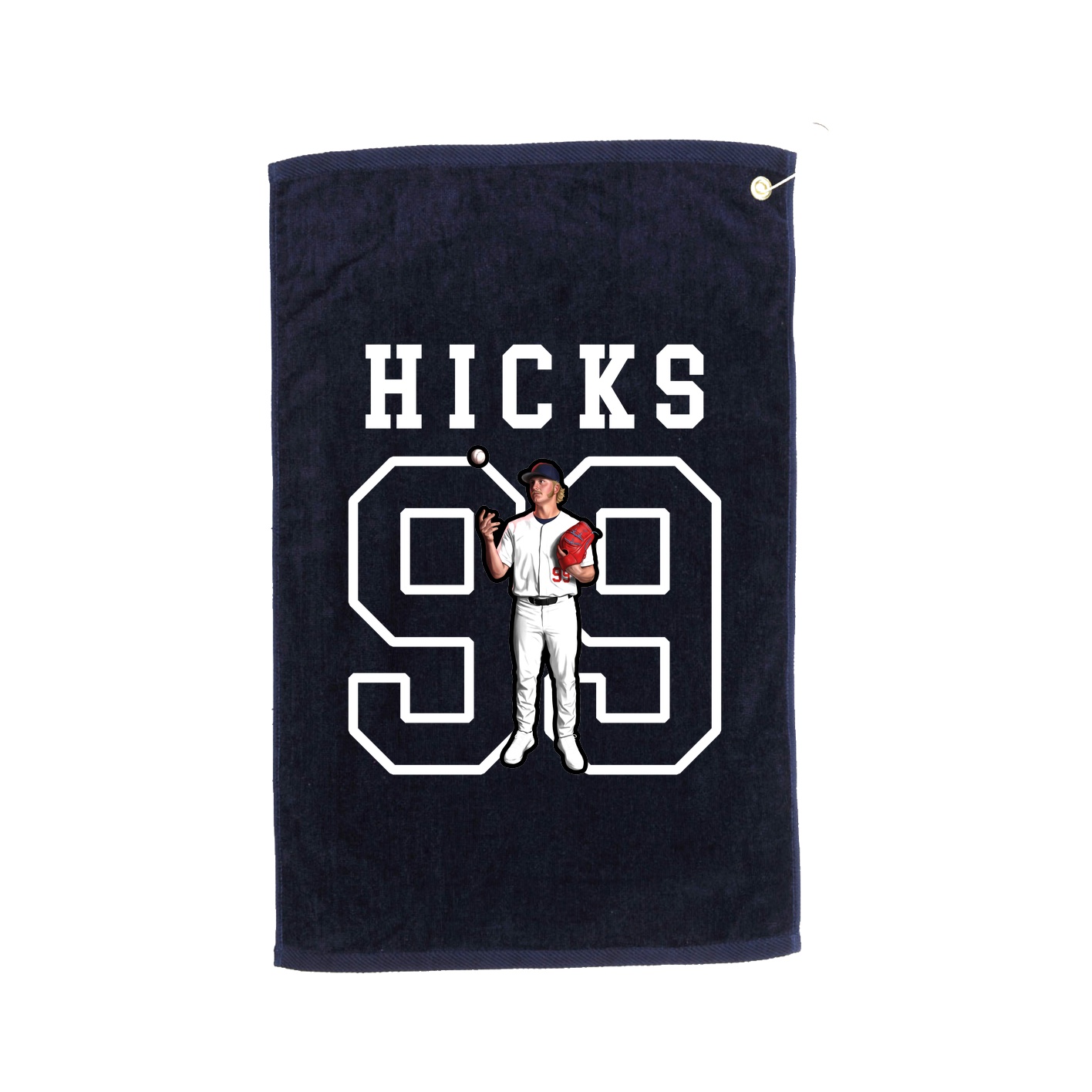 Golf Towel — Shirsey in Navy