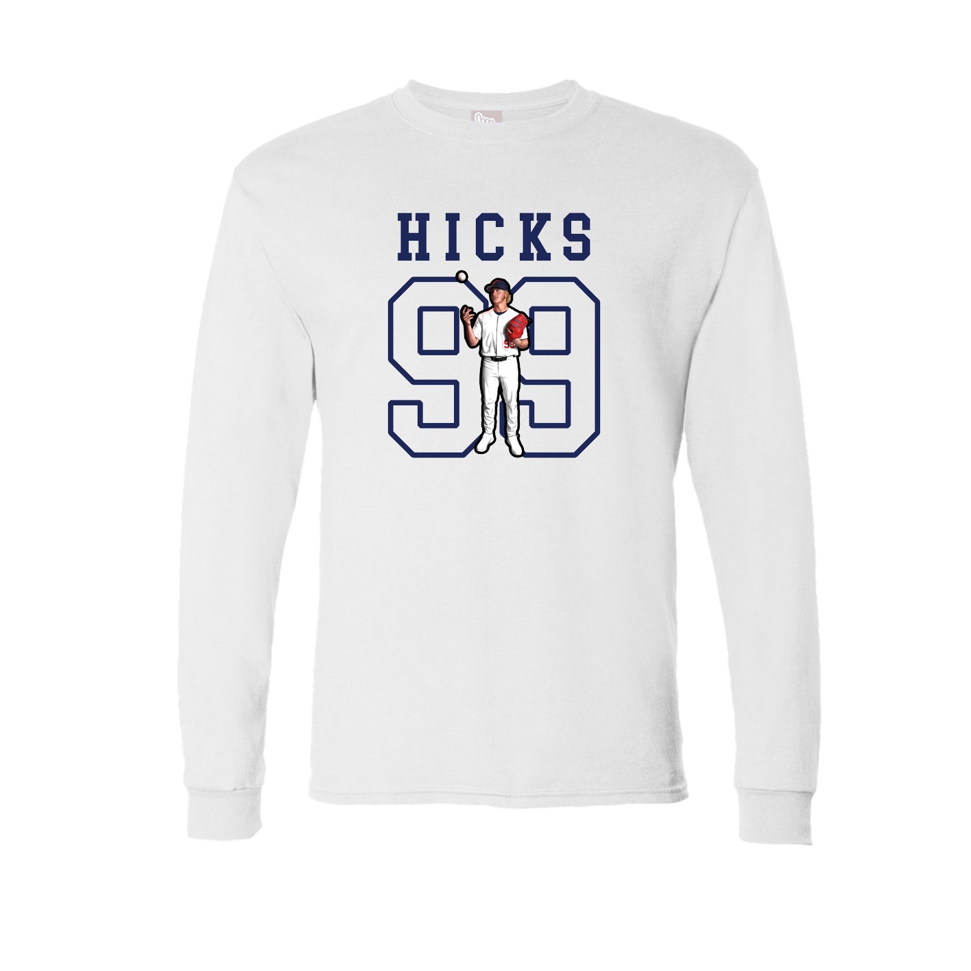 Long Sleeve Tee — Shirsey in White