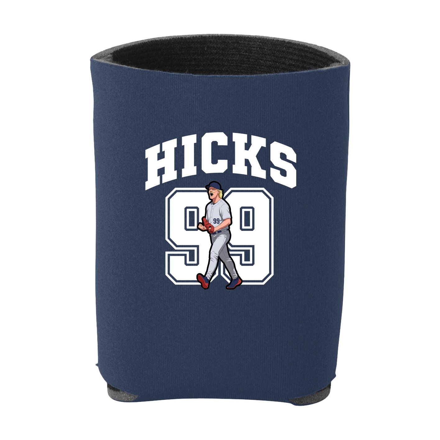 Can Holder — Number in Navy