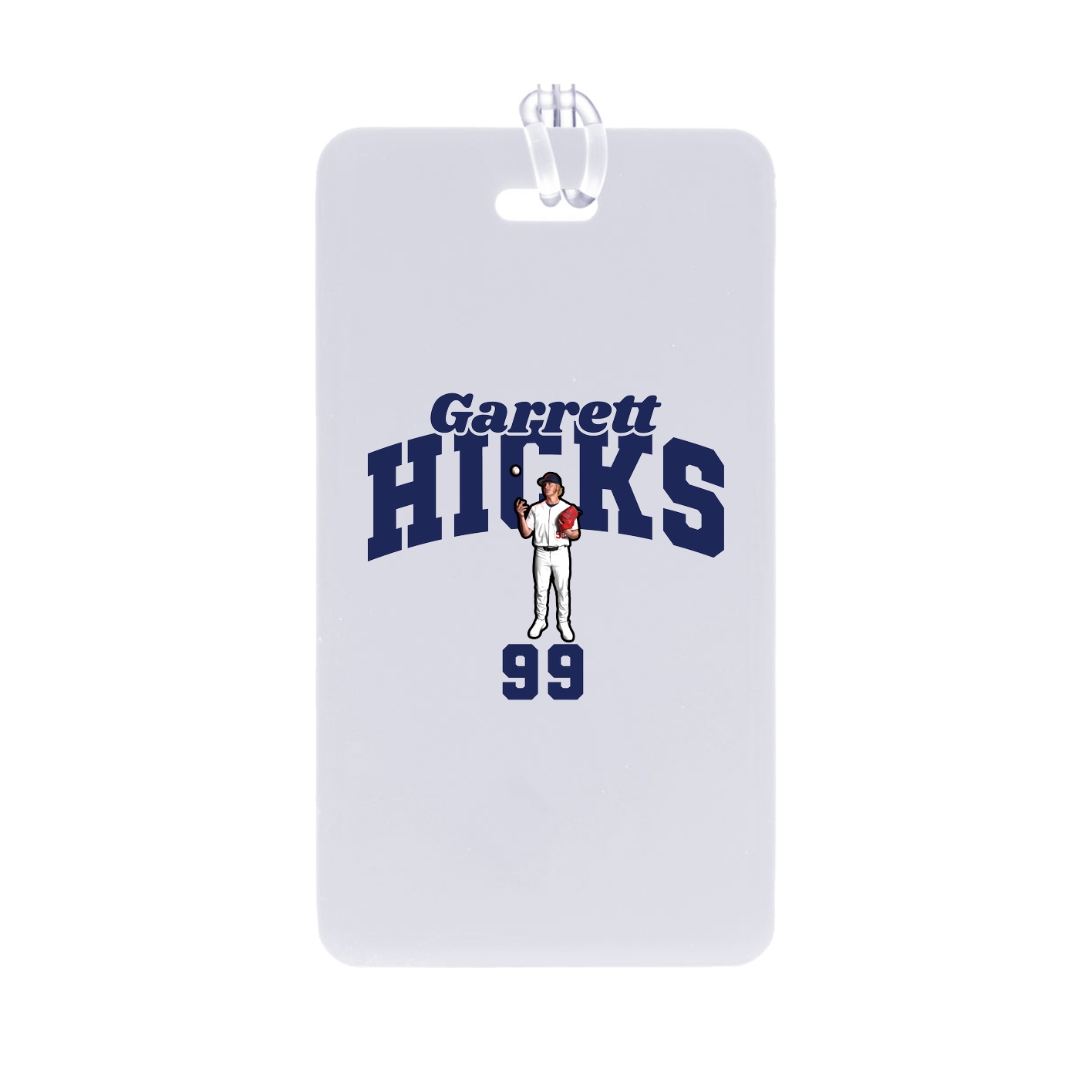 Bag Tag — Signature Arch in Classic