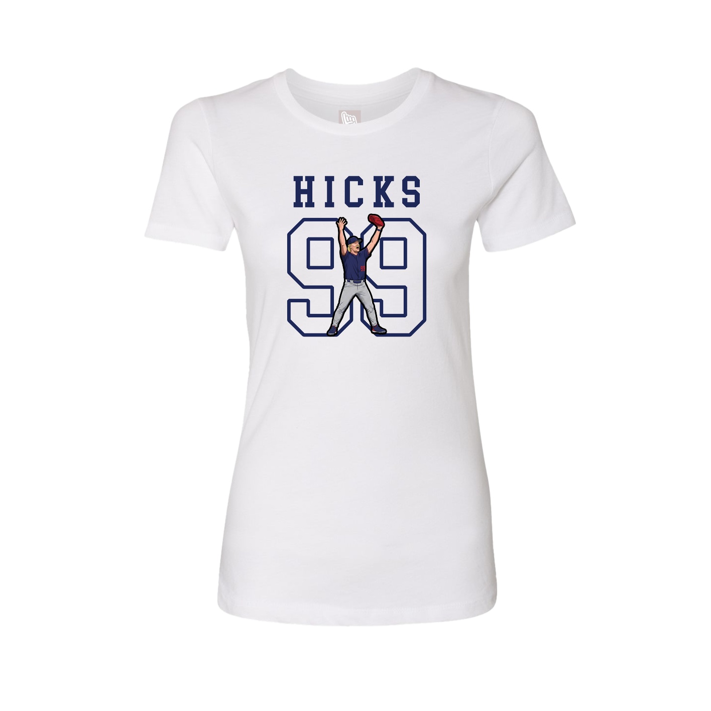 Fitted Women's Tee — Shirsey in White