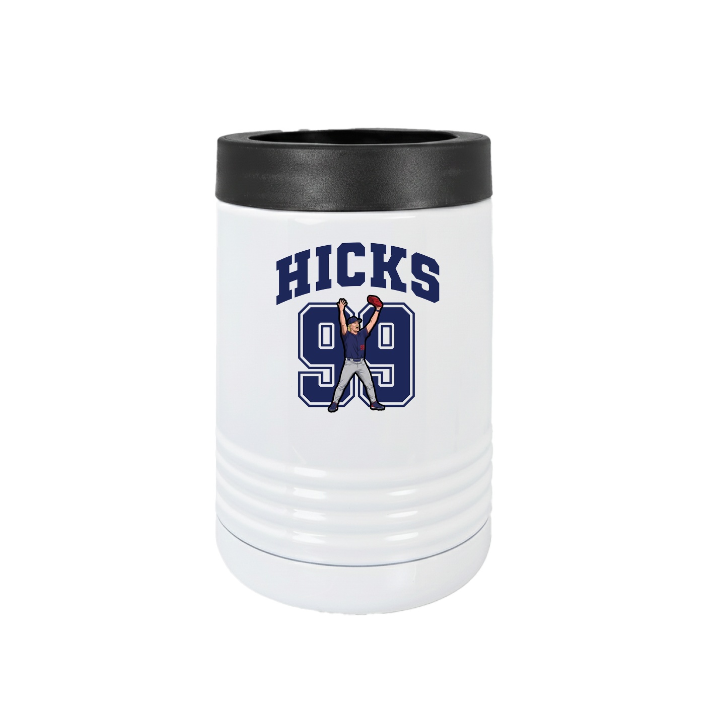 Beverage Holder — Number in White