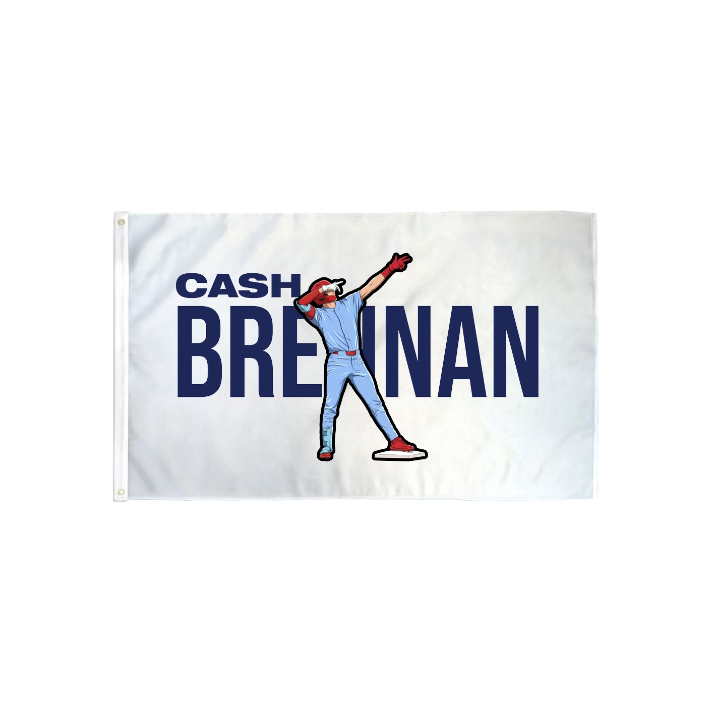 3x5 Flag — Player Name in Classic