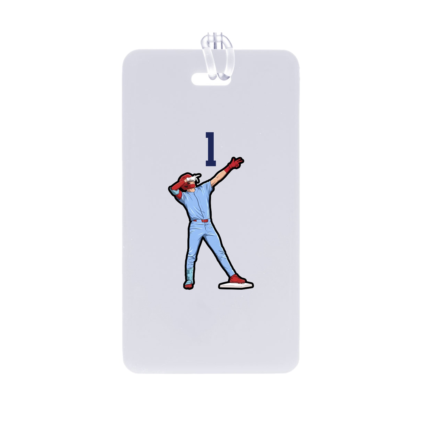 Bag Tag — Number Top in Classic