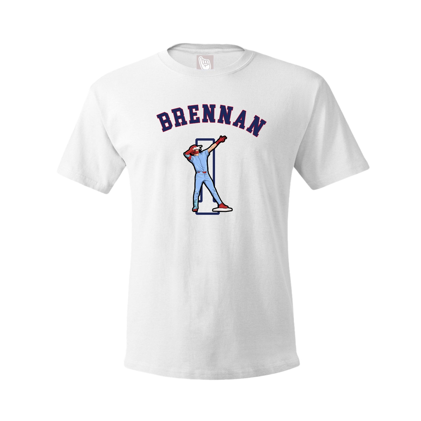 Youth Tee — Shirsey Arch in White