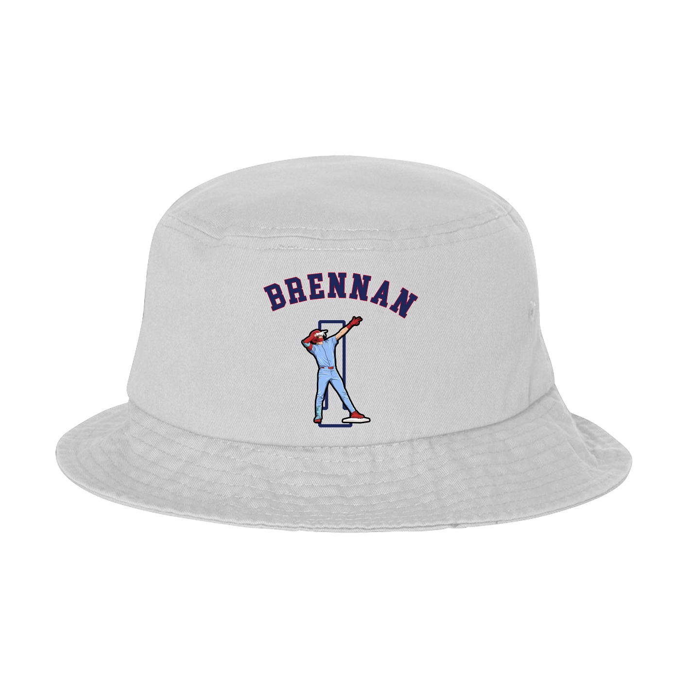 Bucket Cap — Shirsey Arch in White