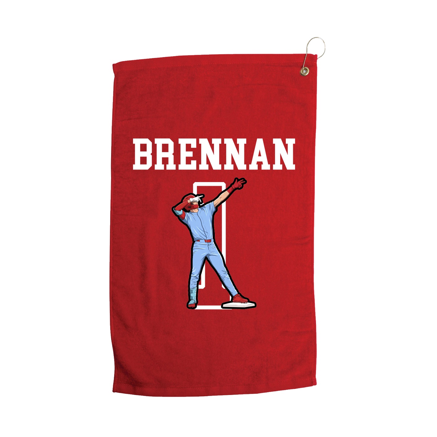 Golf Towel — Shirsey in Red