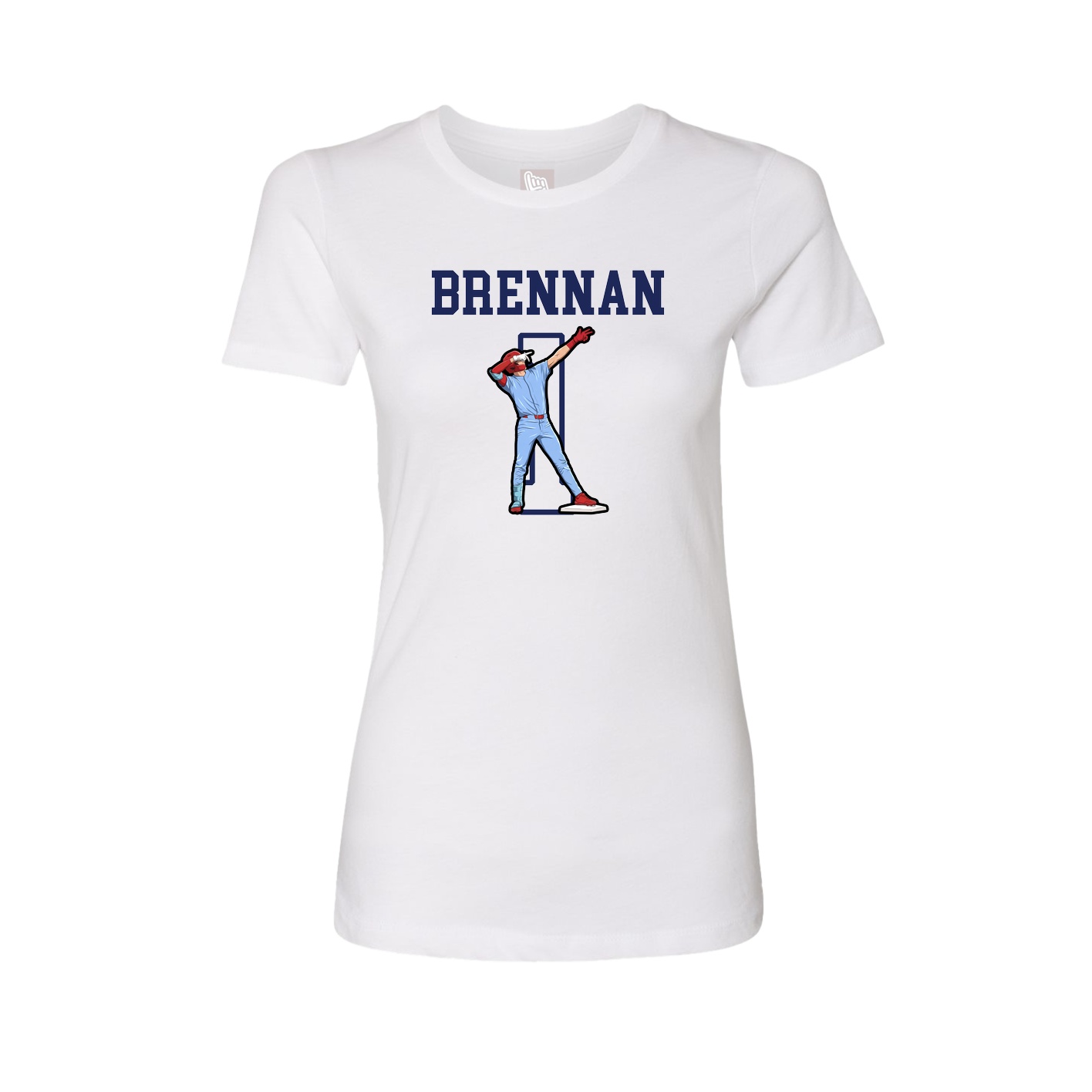 Fitted Women's Tee — Shirsey in White