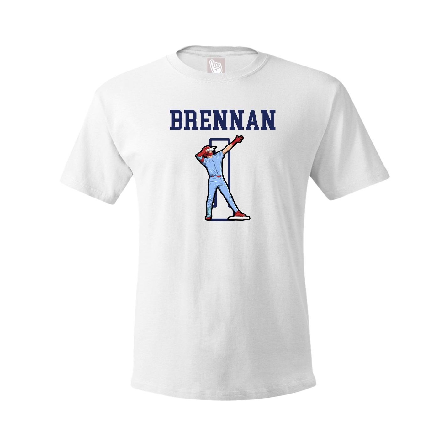 Youth Tee — Shirsey in White