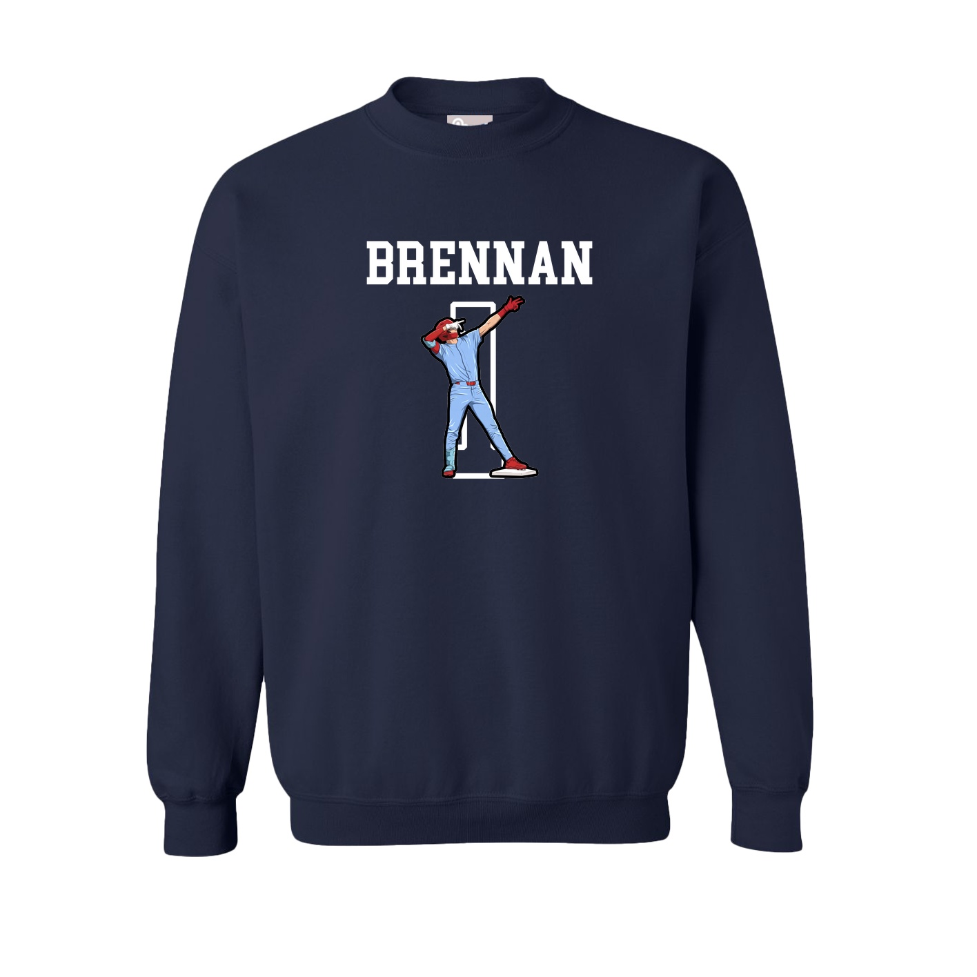 Fleece Crew — Shirsey in Navy