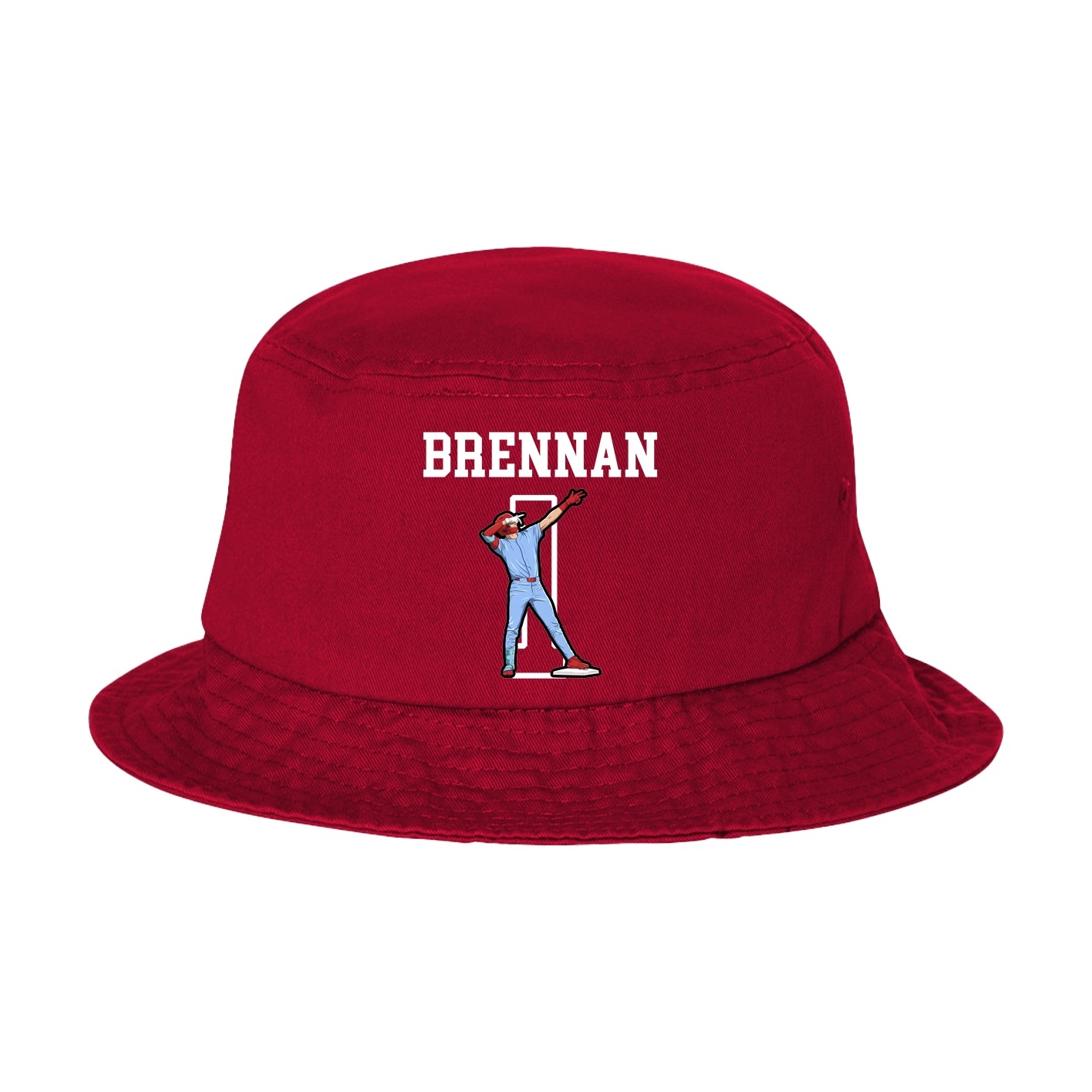 Bucket Cap — Shirsey in Red