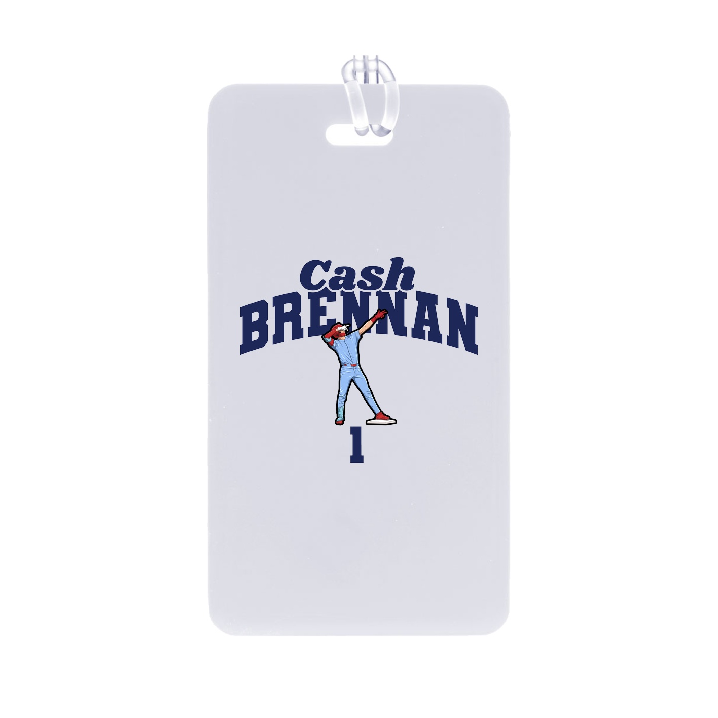 Bag Tag — Signature Arch in Classic