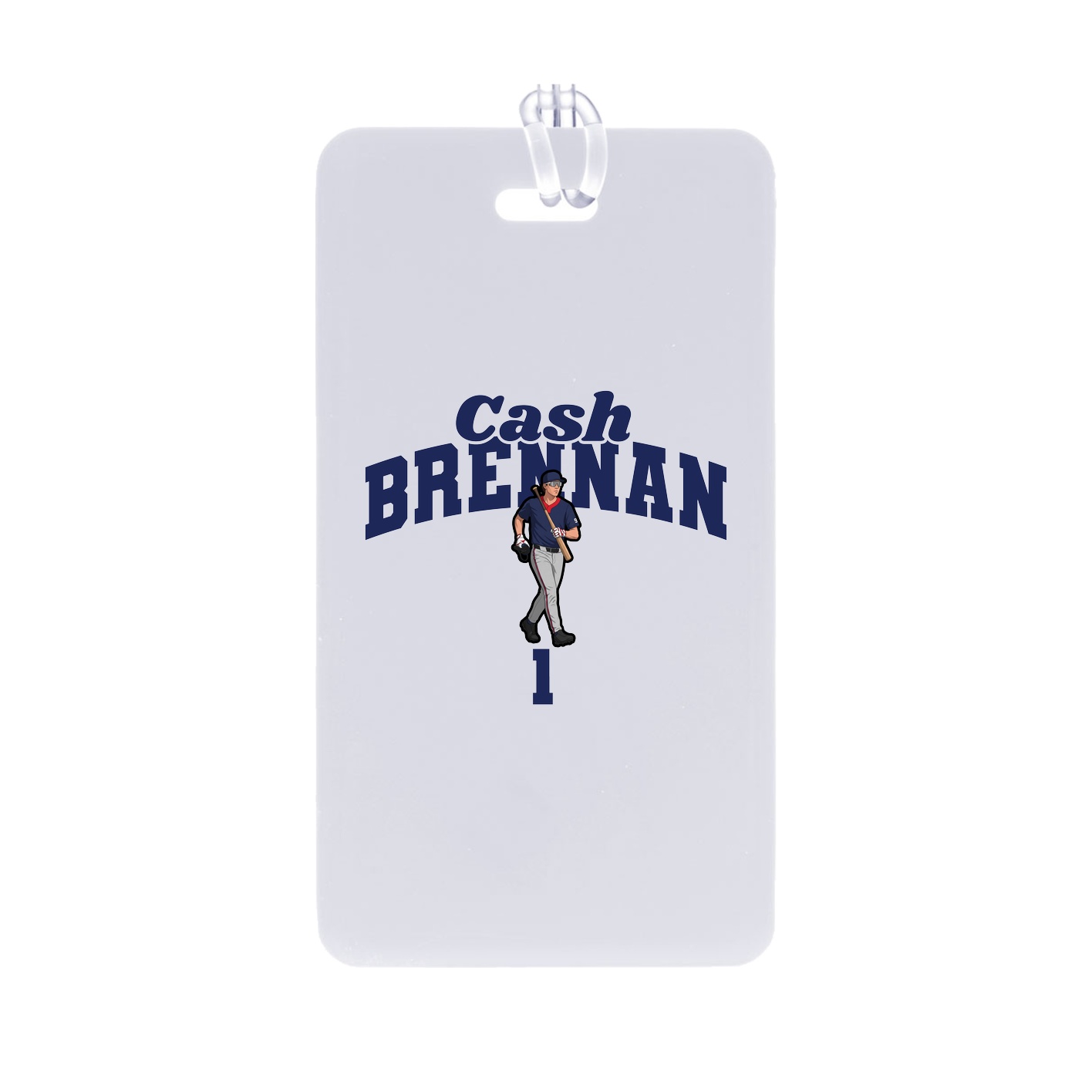Bag Tag — Signature Arch in Classic