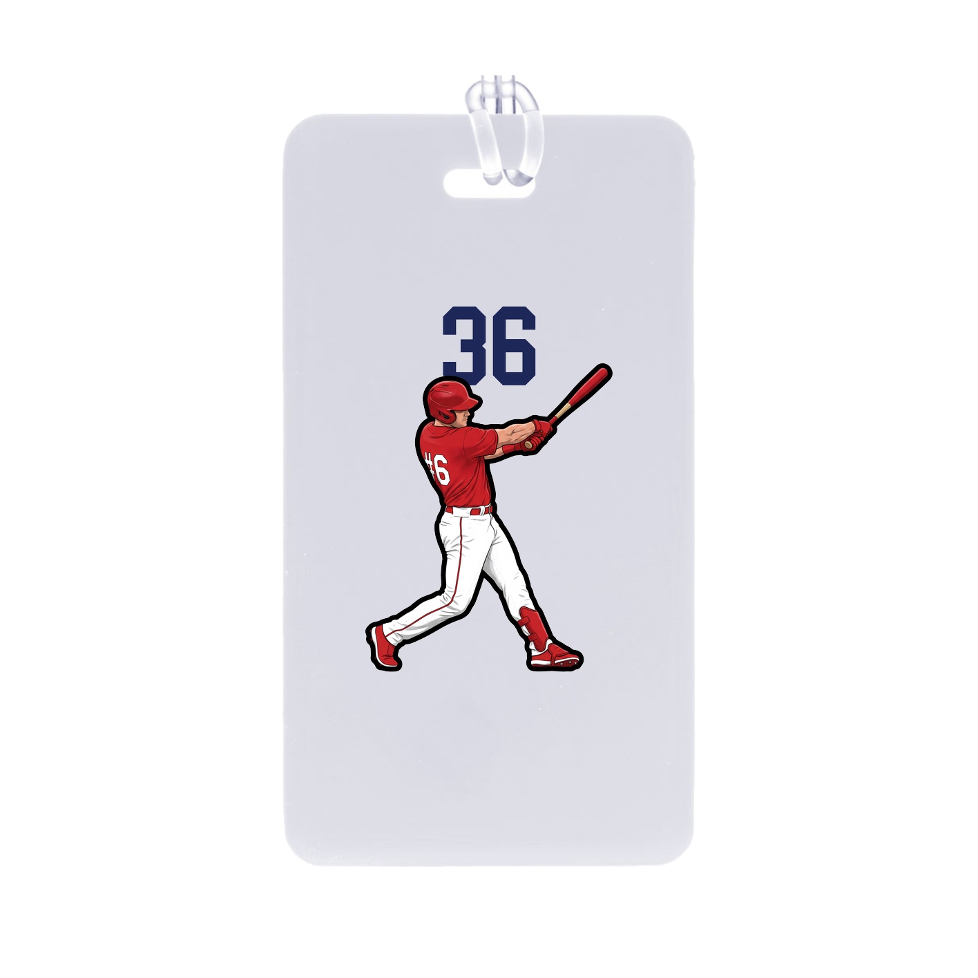 Bag Tag — Number Top in Classic