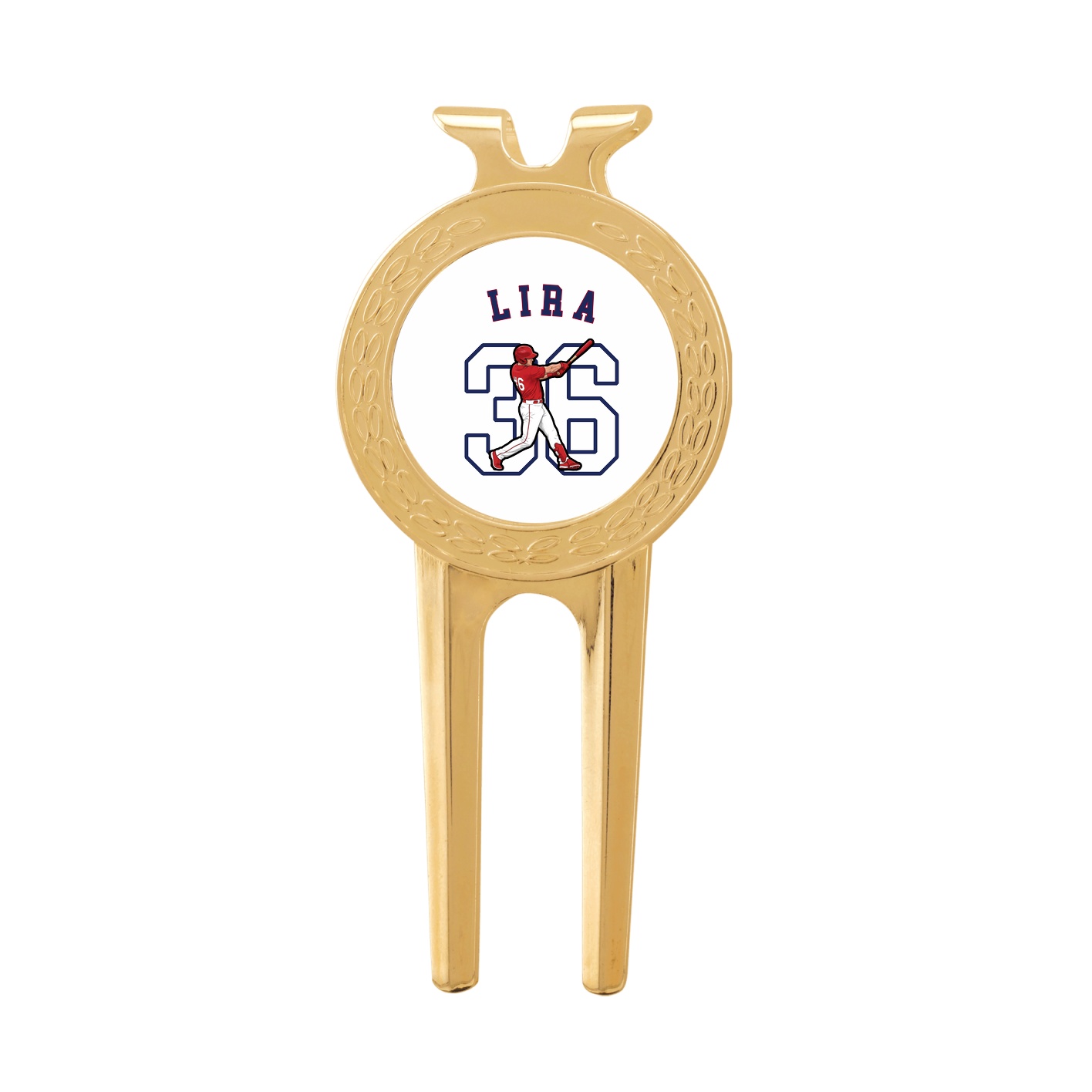 Divot Tool with Ball Marker — Shirsey Arch in Classic