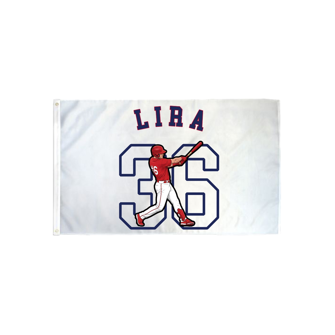 3x5 Flag — Shirsey Arch in Classic