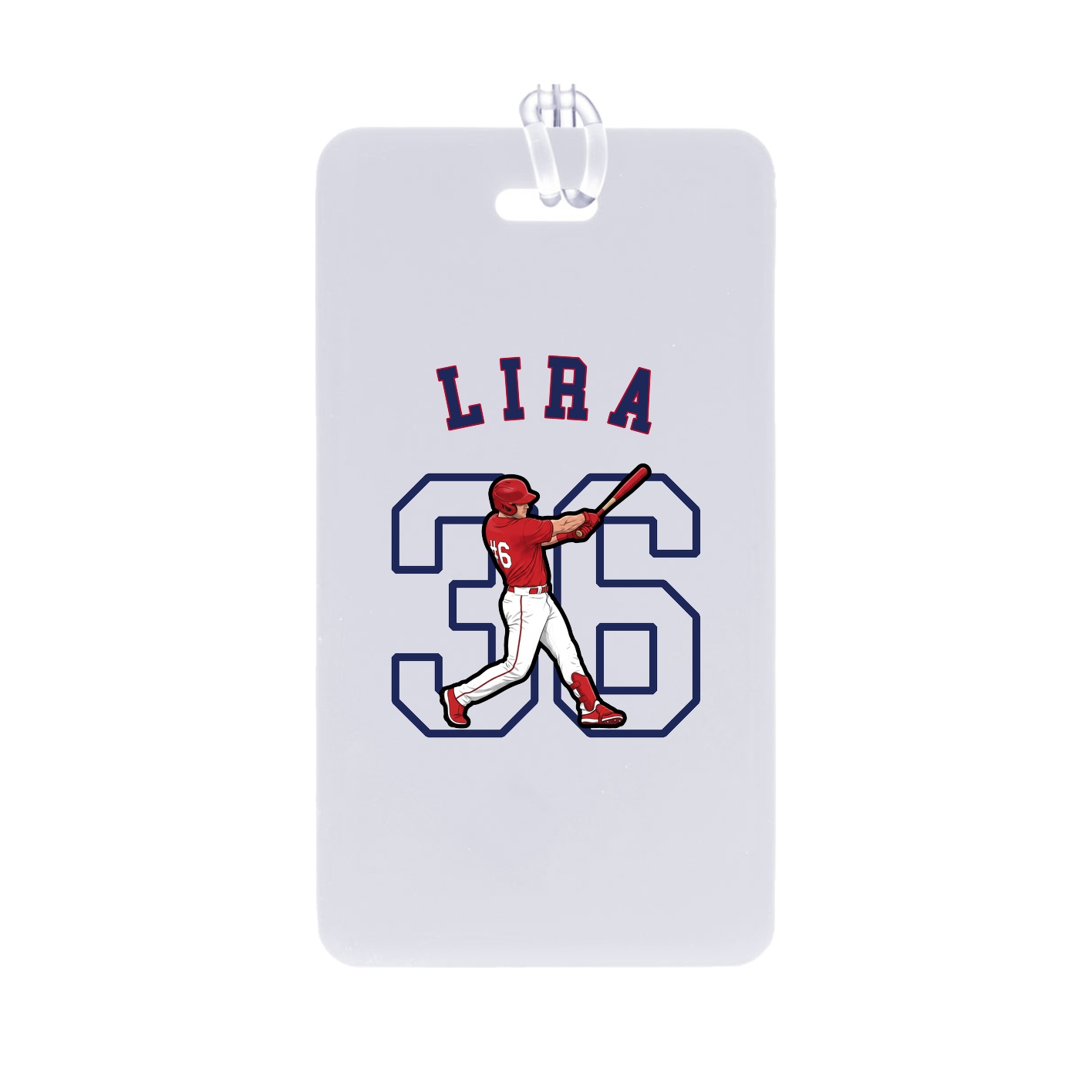 Bag Tag — Shirsey Arch in Classic