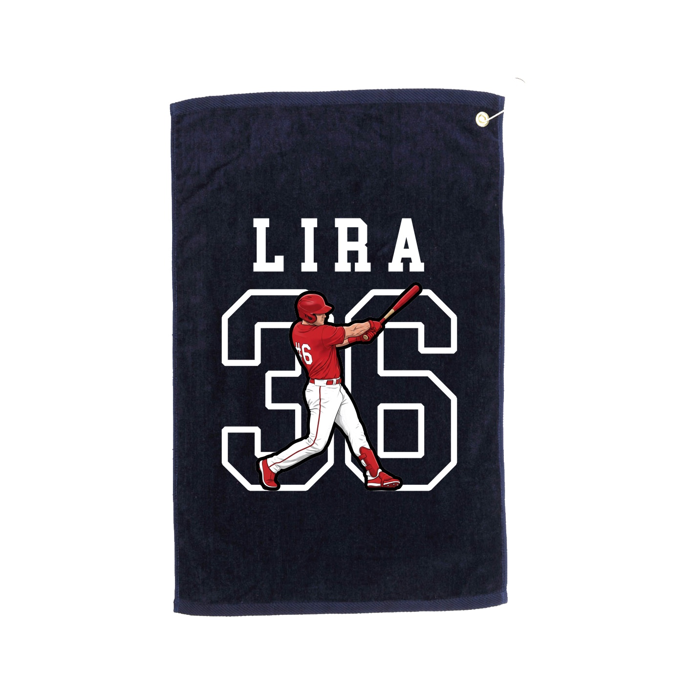 Golf Towel — Shirsey in Navy