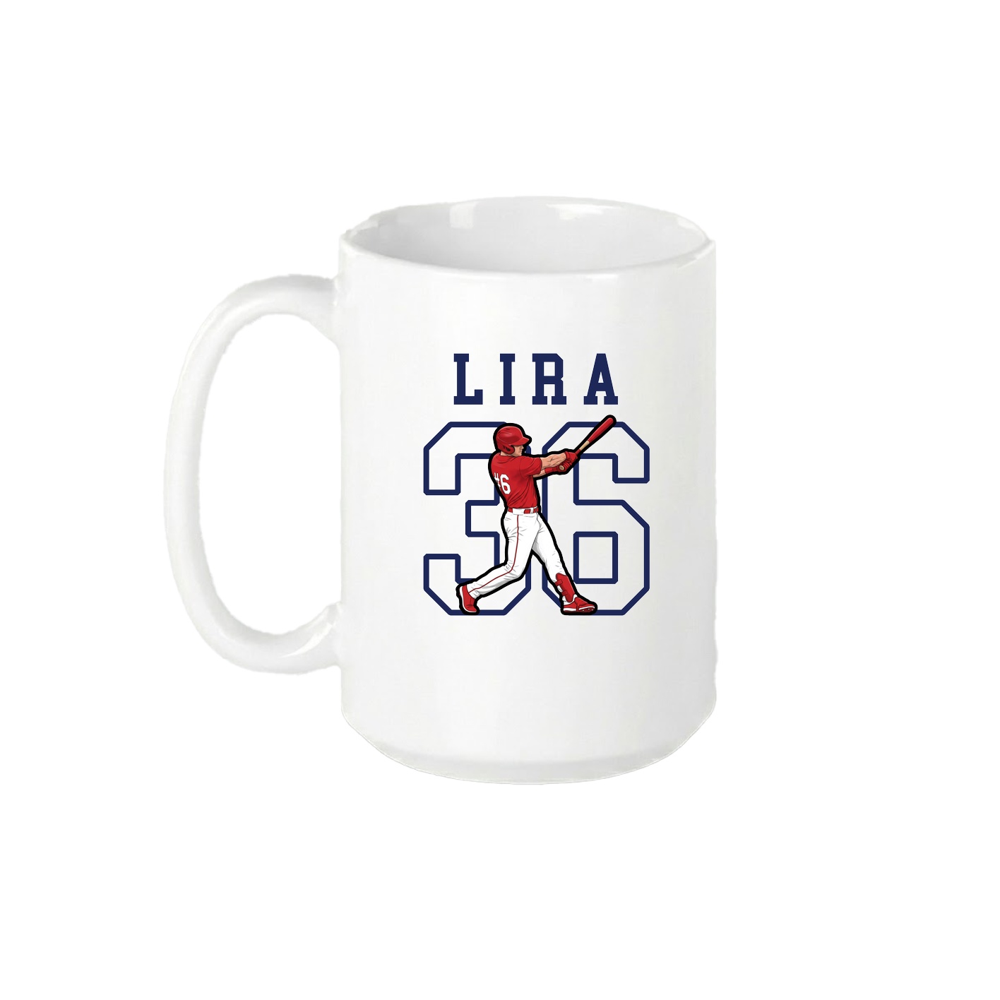 15oz Coffee Mug — Shirsey in White