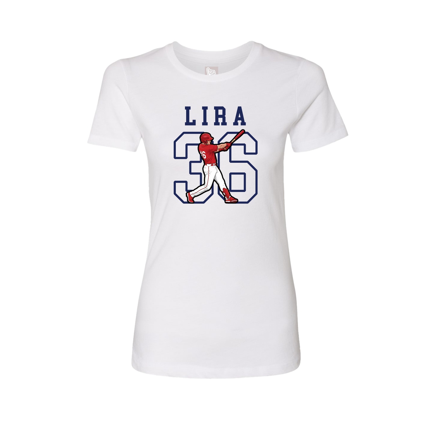 Fitted Women's Tee — Shirsey in White