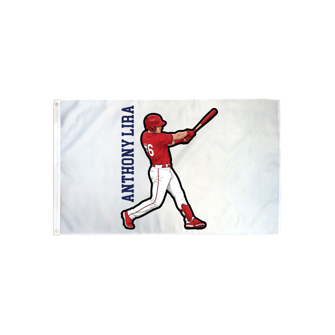 3x5 Flag — Name Vertical in Classic