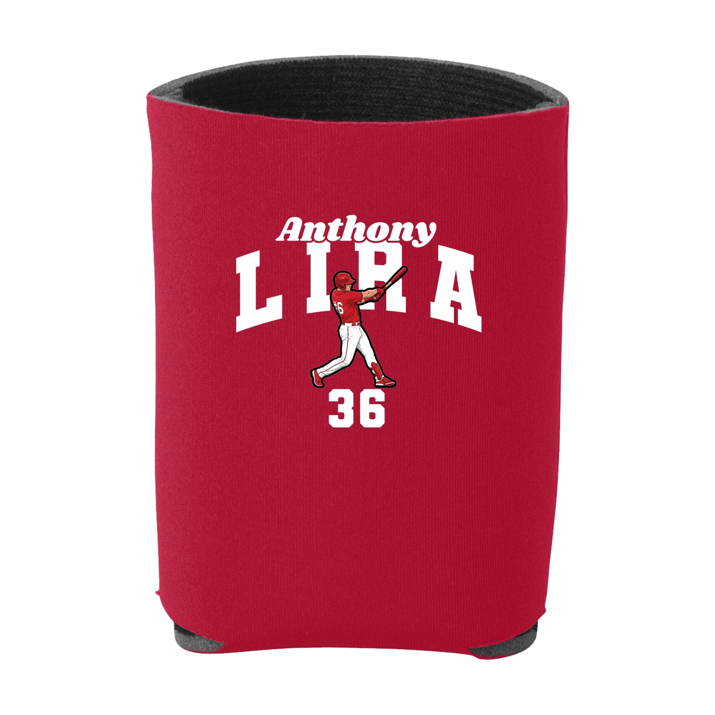 Can Holder — Signature Arch in Red