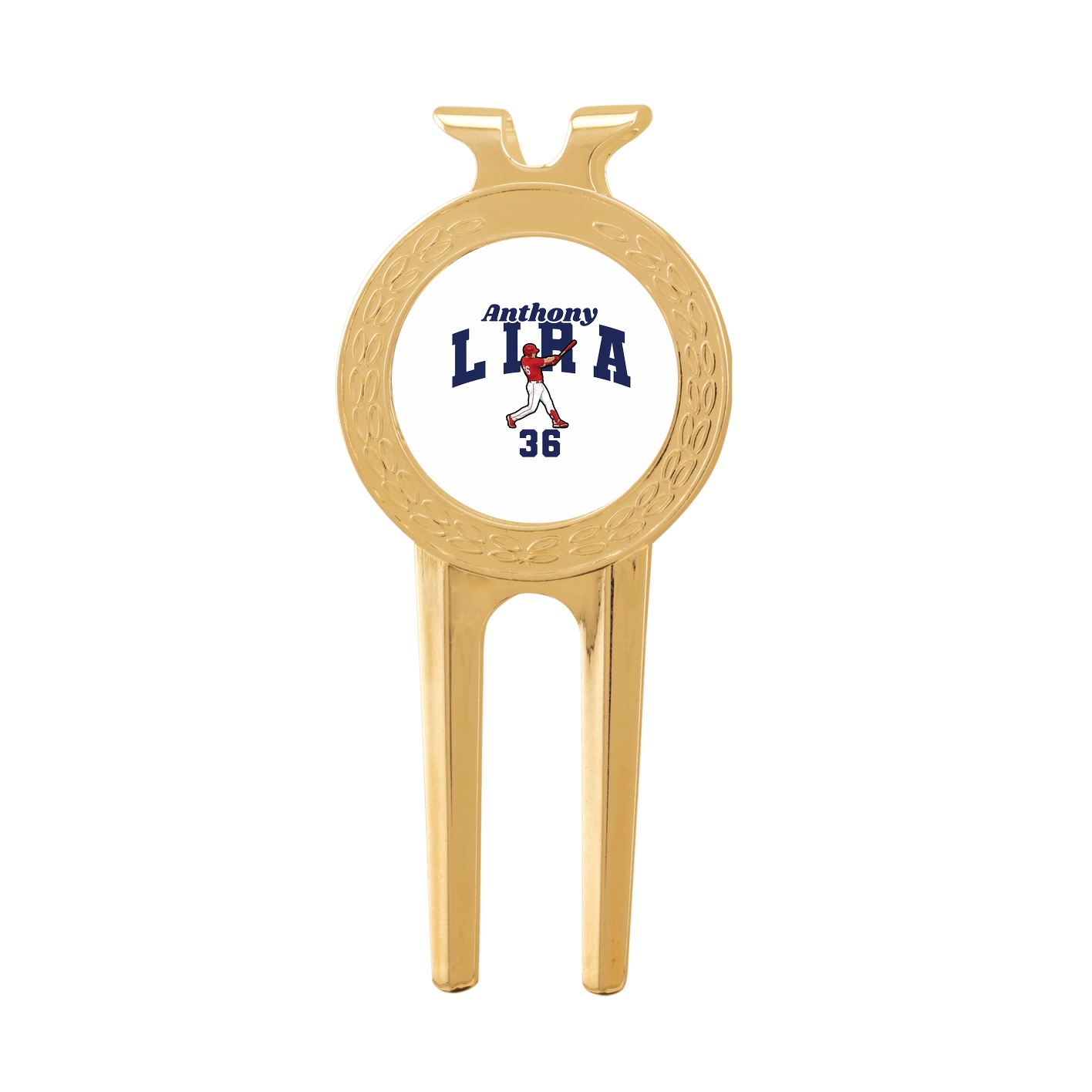 Divot Tool with Ball Marker — Signature Arch in Classic