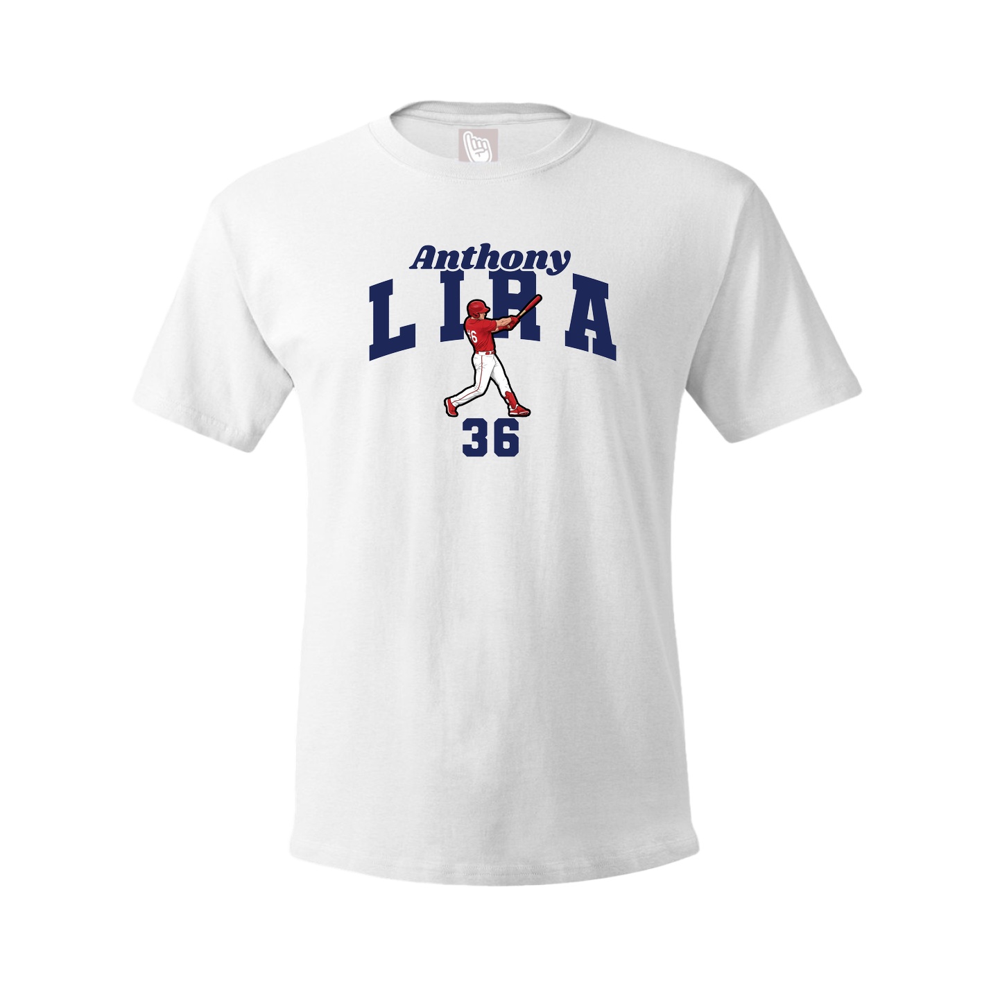 Tee — Signature Arch in White