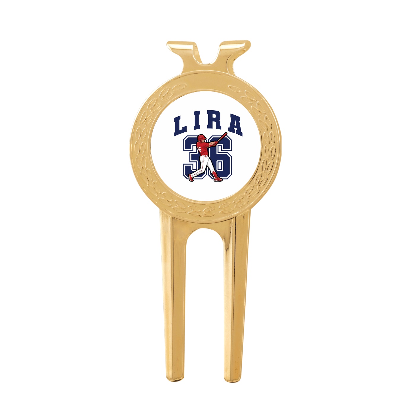 Divot Tool with Ball Marker — Number in Classic