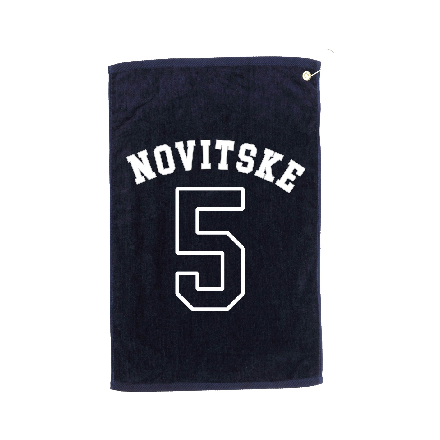 Golf Towel — Shirsey Arch in Navy