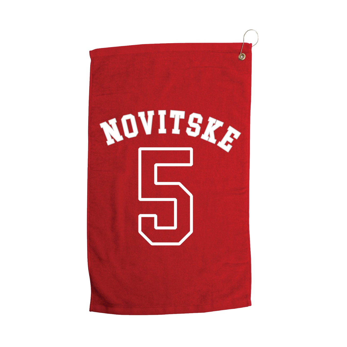Golf Towel — Shirsey Arch in Red