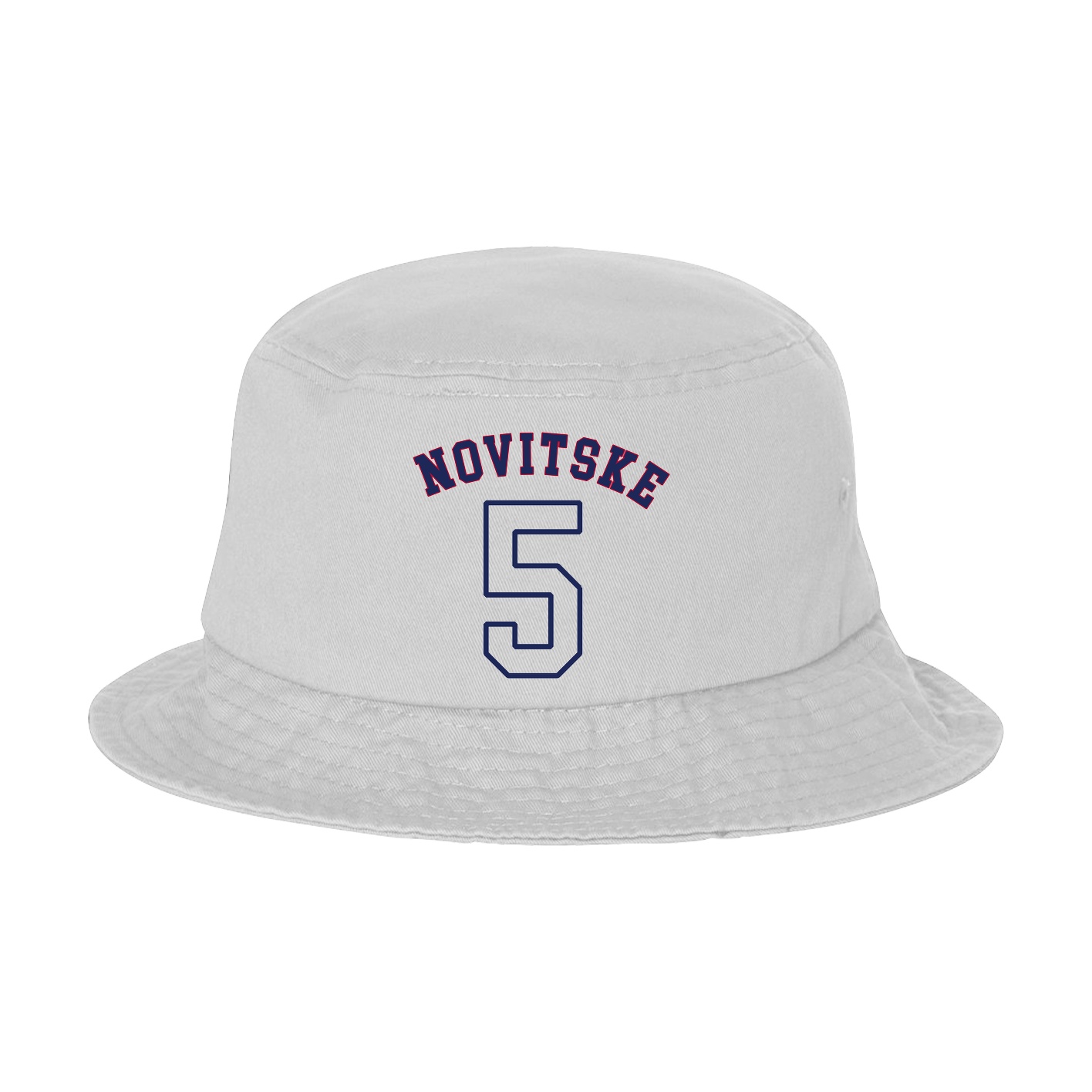 Bucket Cap — Shirsey Arch in White