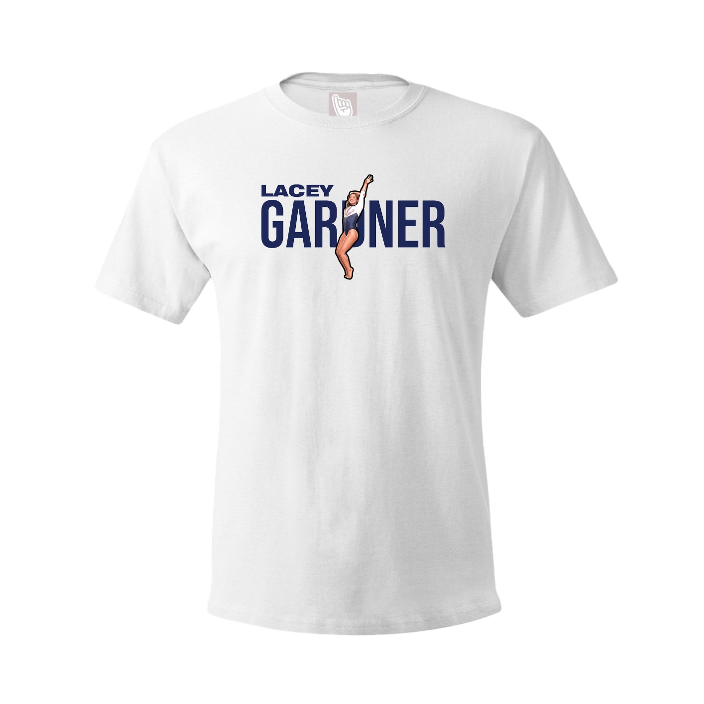 Tee — Player Name in White
