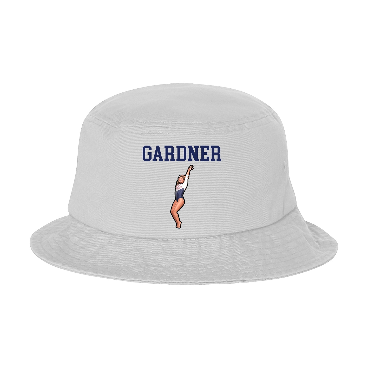 Bucket Cap — Shirsey in White
