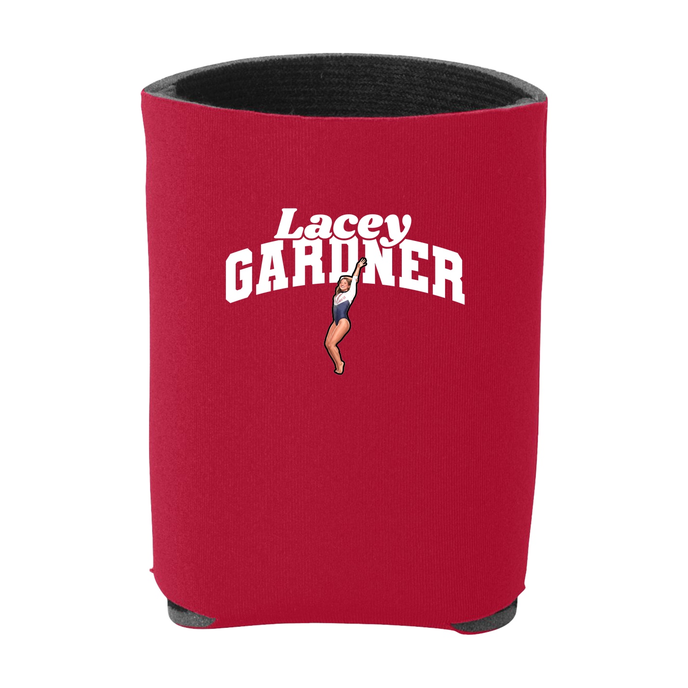 Can Holder — Signature Arch in Red