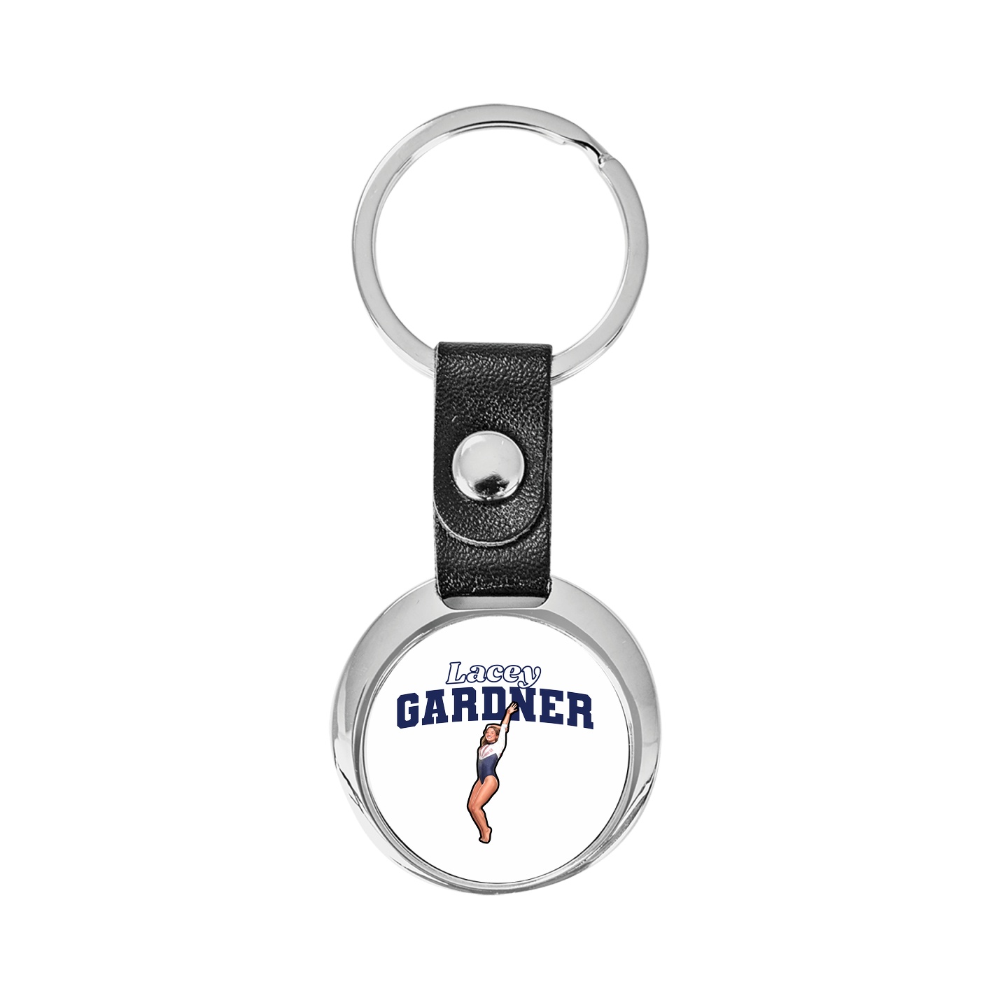 Key Chain — Name Arch in Classic