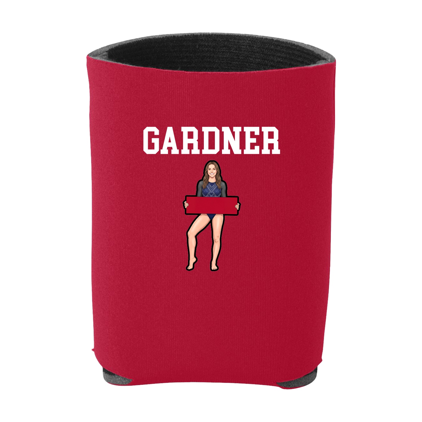Can Holder — Shirsey in Red