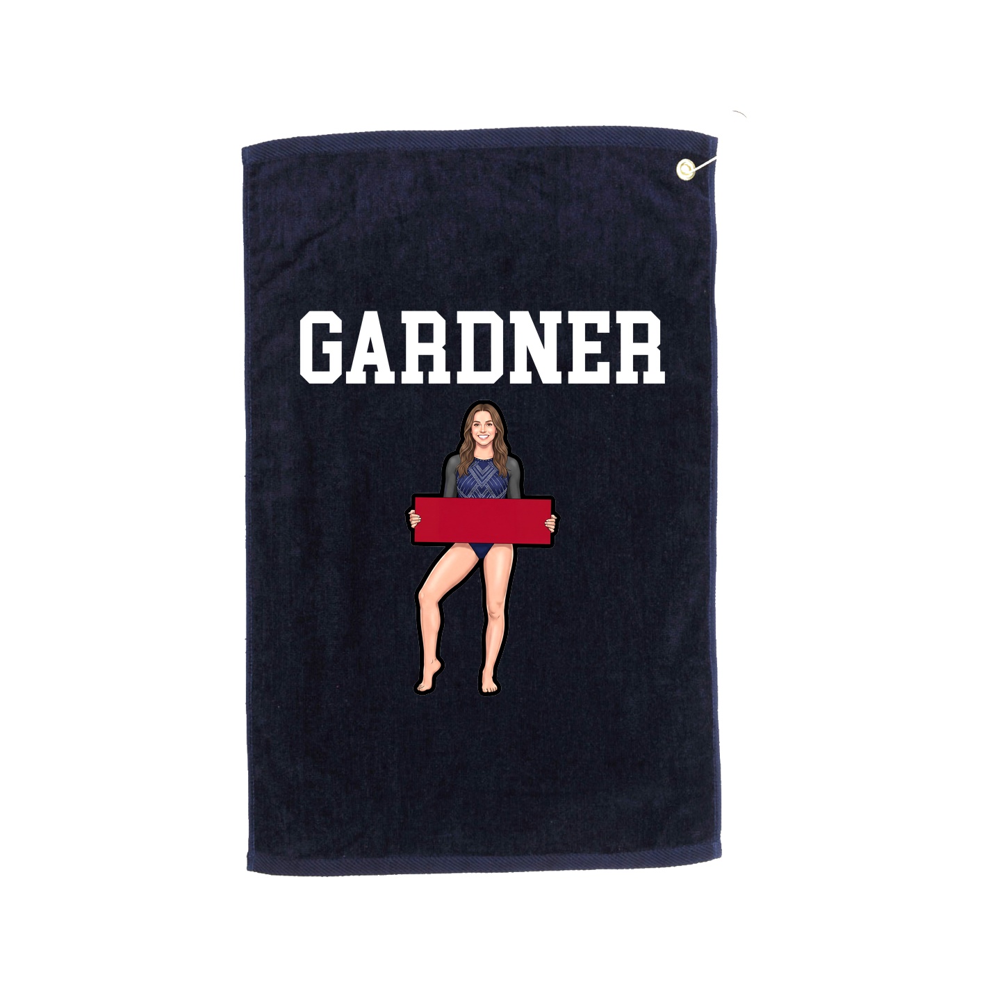 Golf Towel — Shirsey in Navy