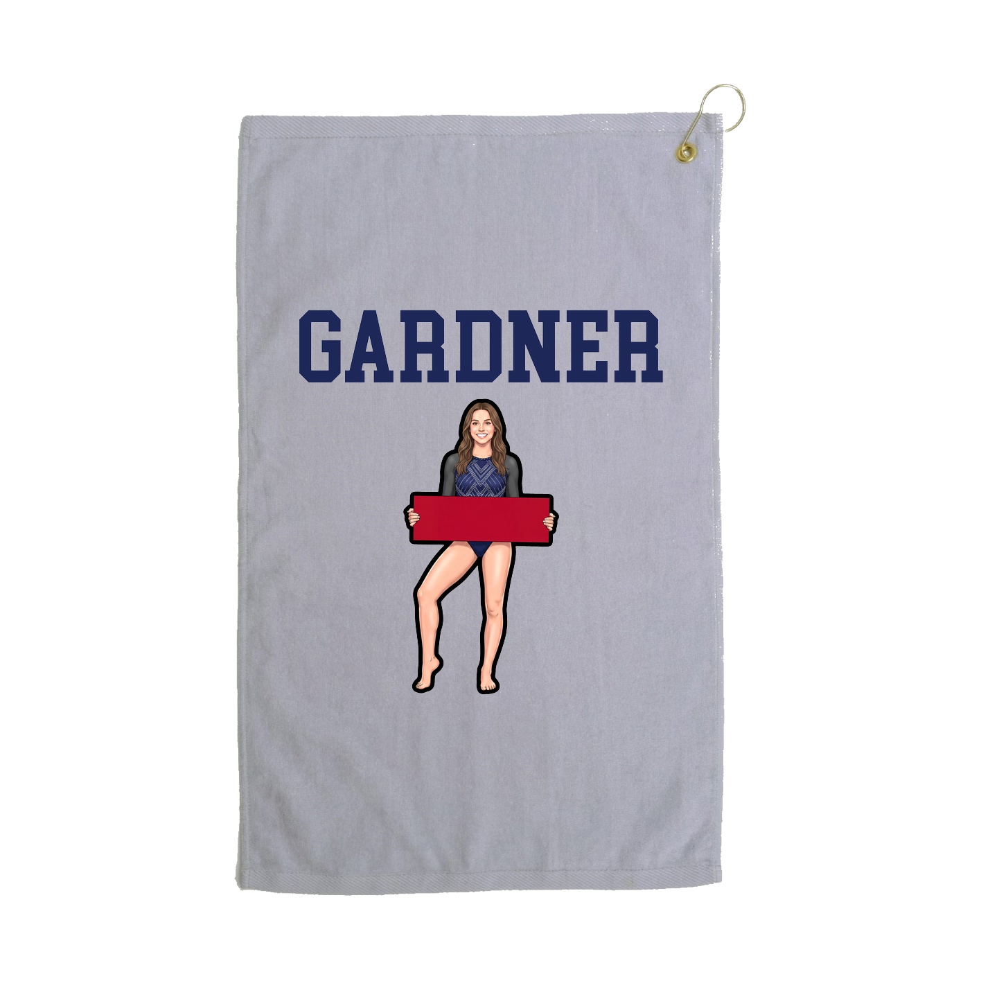 Golf Towel — Shirsey in Grey