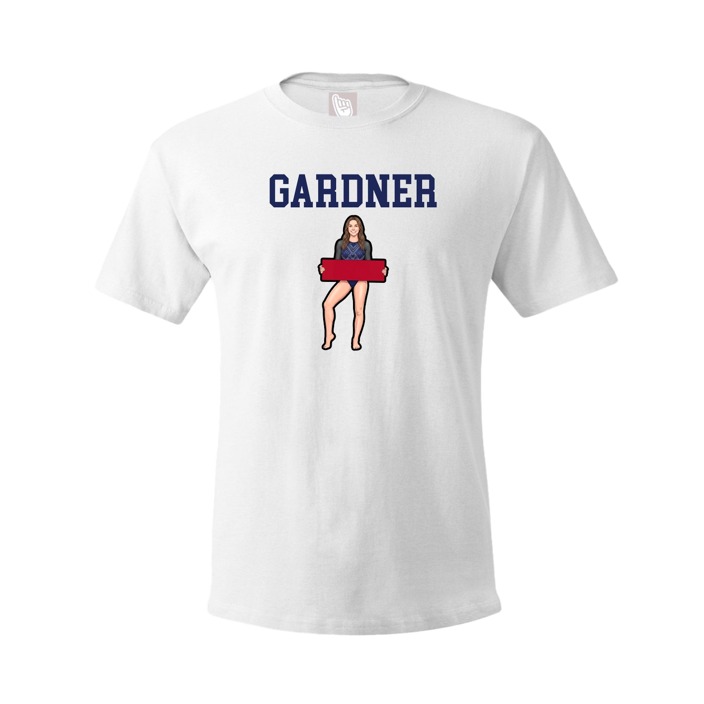 Youth Tee — Shirsey in White