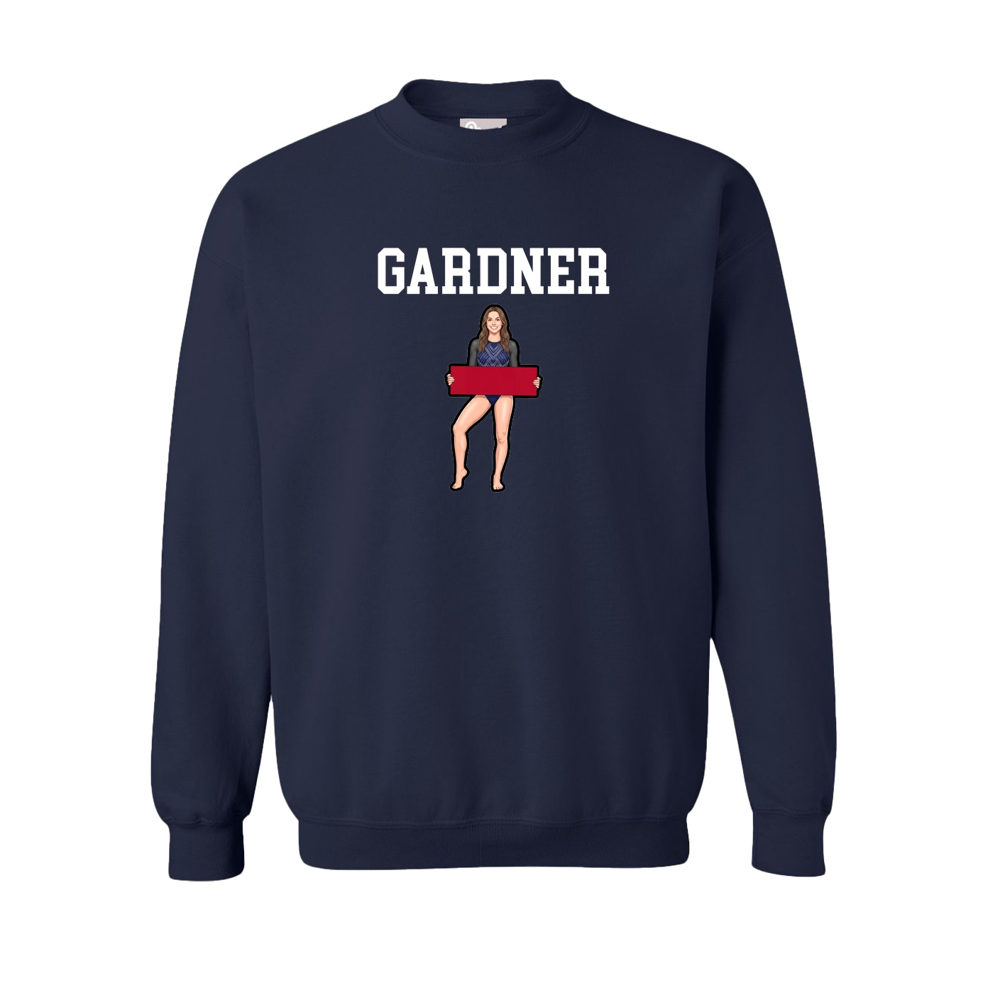 Fleece Crew — Shirsey in Navy