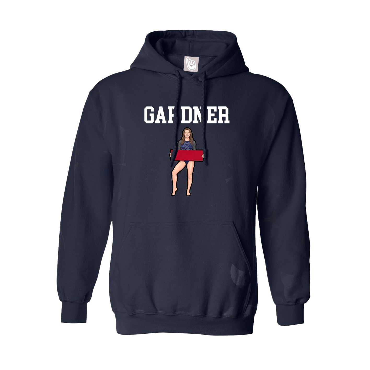 Youth Hoodie — Shirsey in Navy