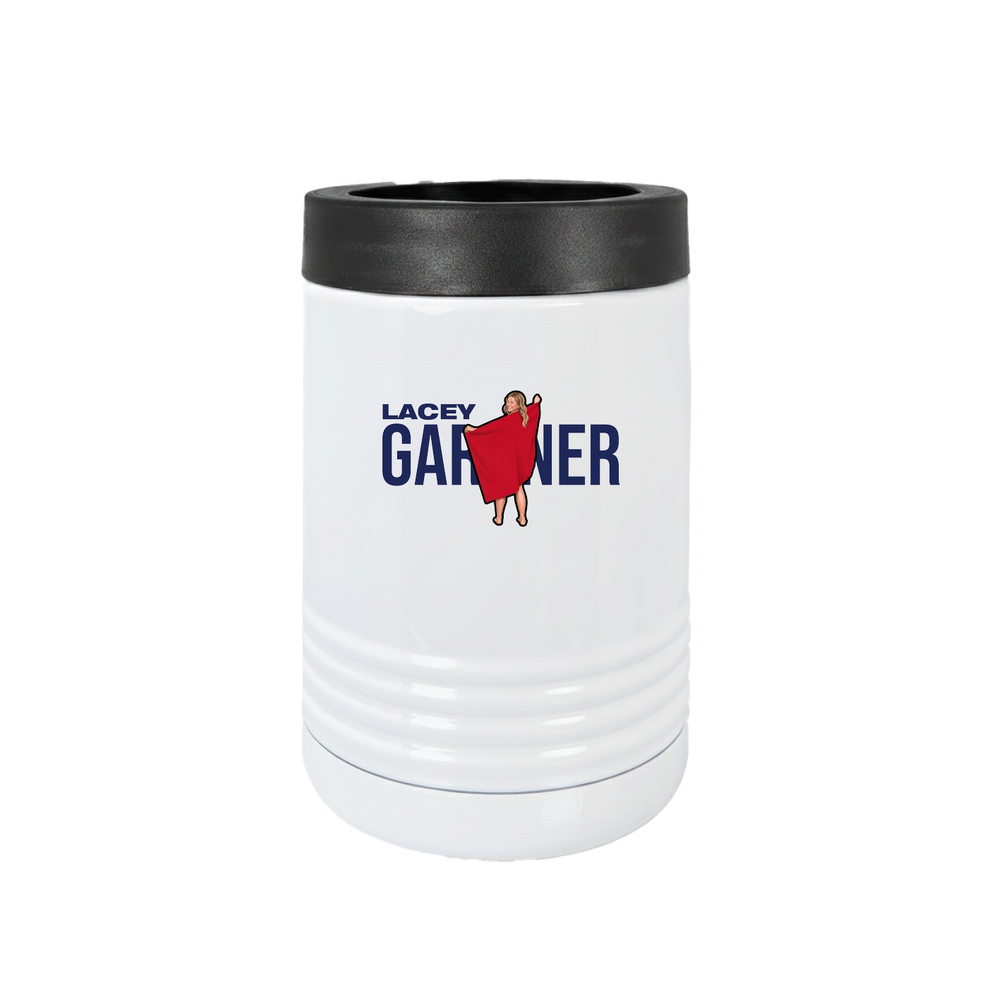 Beverage Holder — Player Name in White