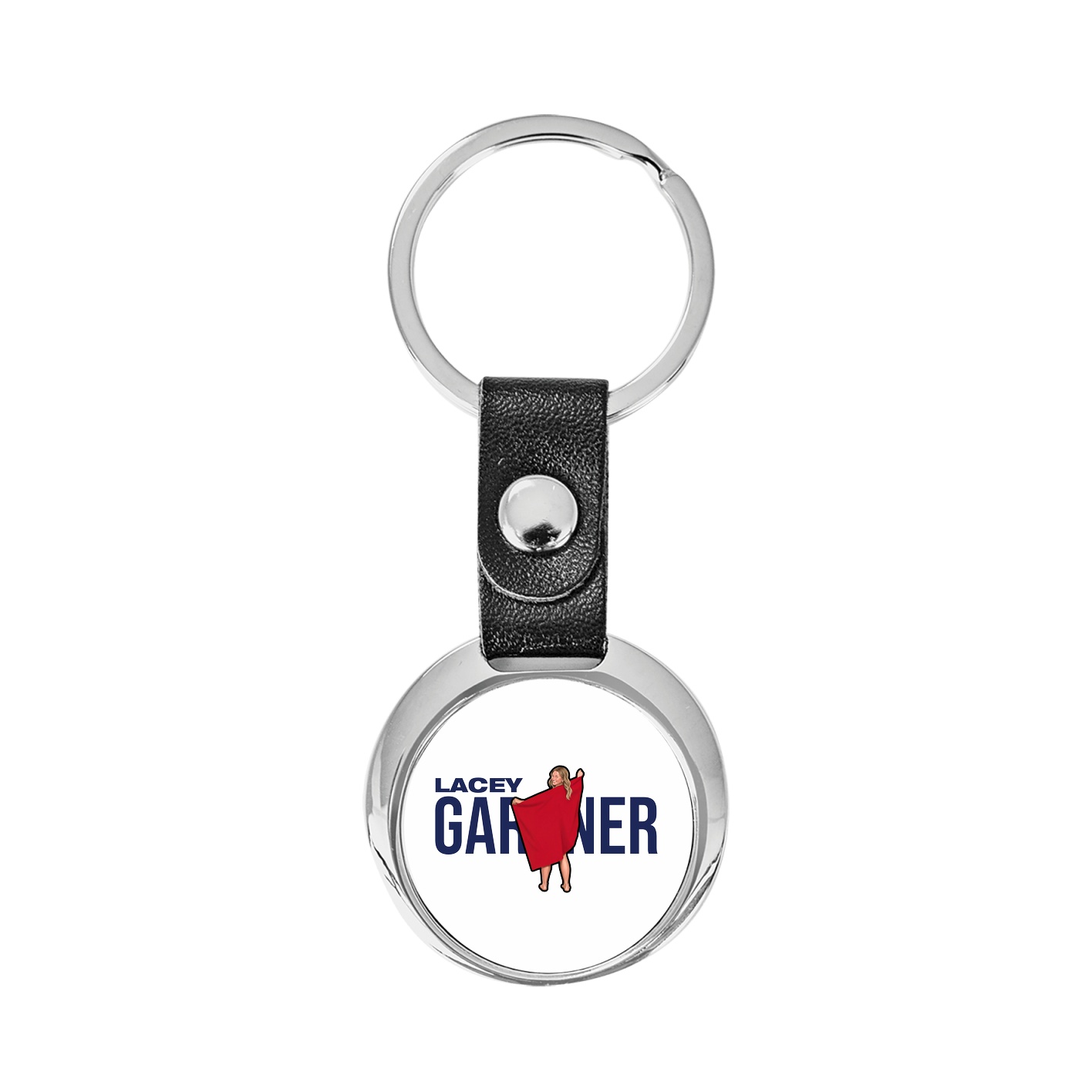 Key Chain — Player Name in Classic