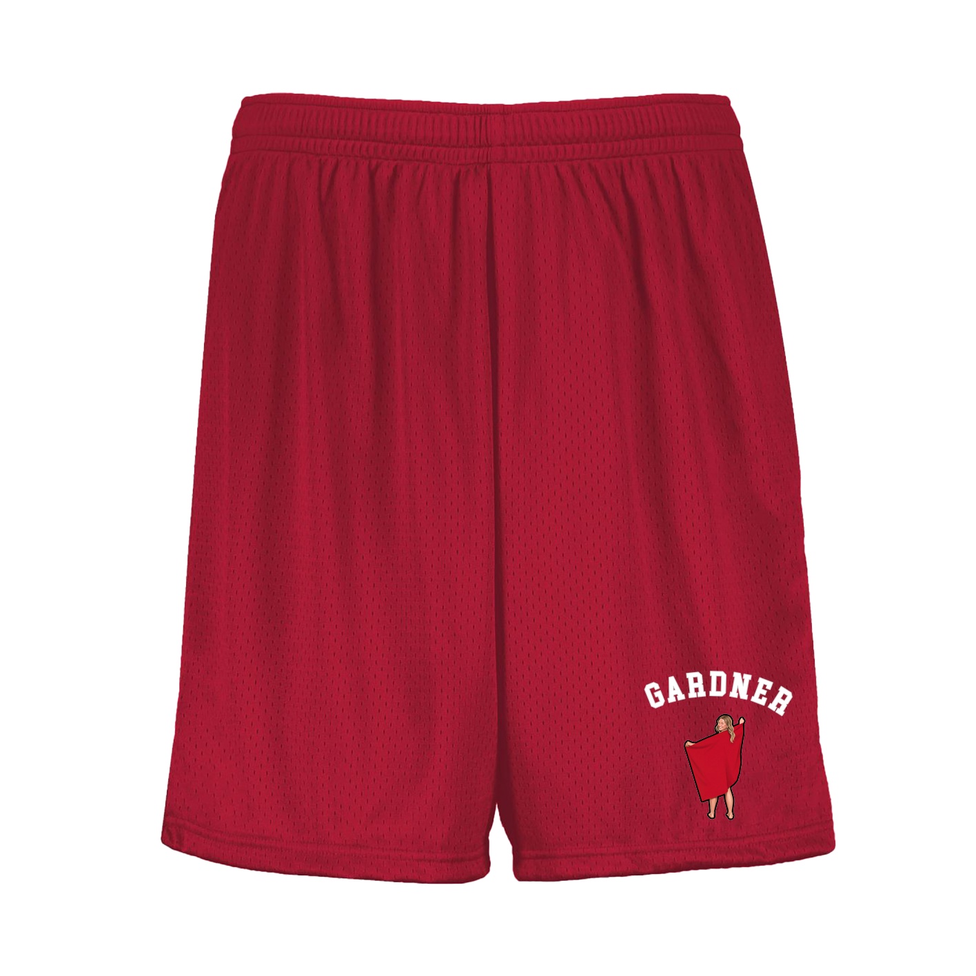 Shorts — Shirsey Arch in Red