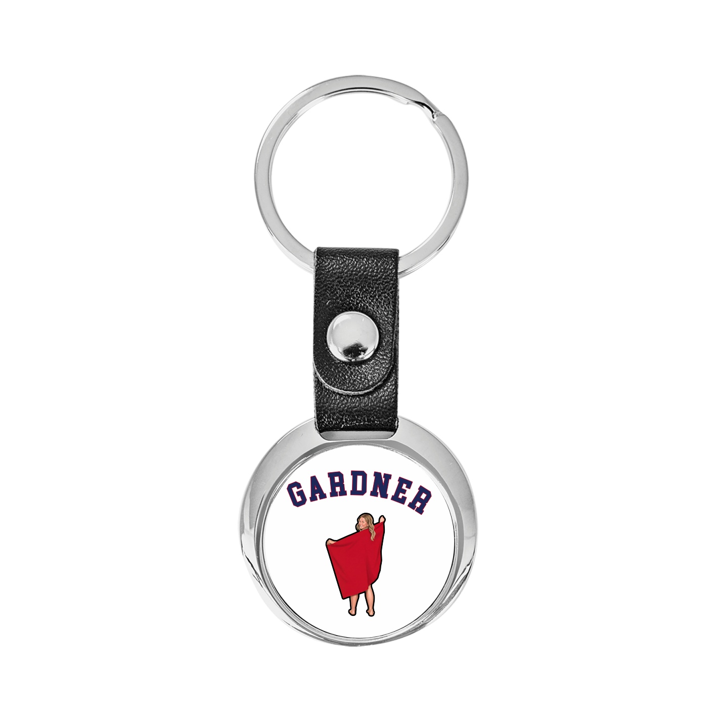 Key Chain — Shirsey Arch in Classic